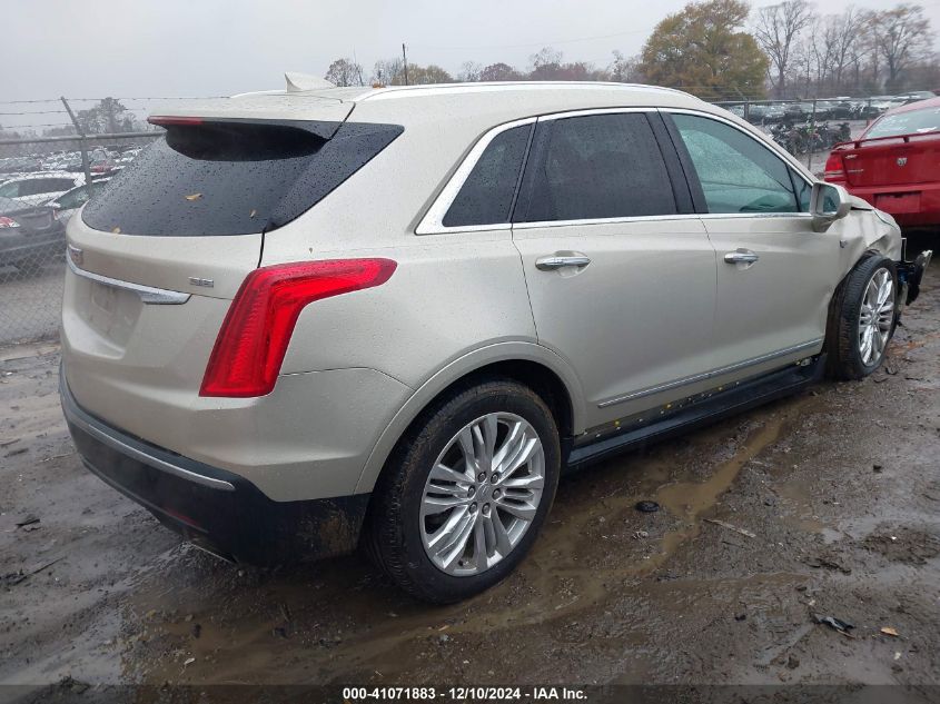 VIN 1GYKNCRS8HZ177736 2017 Cadillac XT5, Premium Lu... no.4