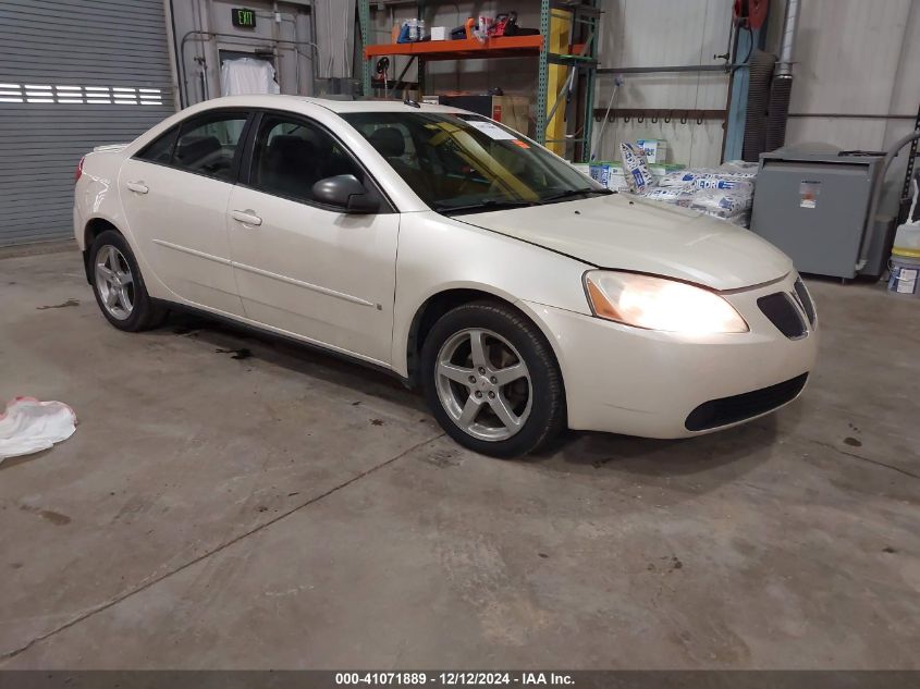 2008 Pontiac G6 VIN: 1G2ZG57N084138485 Lot: 41071889