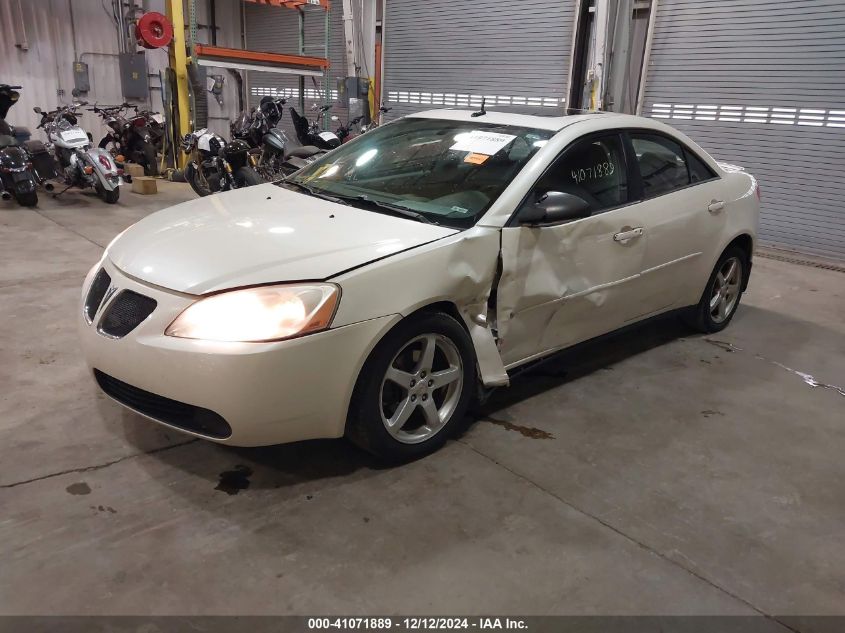 2008 Pontiac G6 VIN: 1G2ZG57N084138485 Lot: 41071889