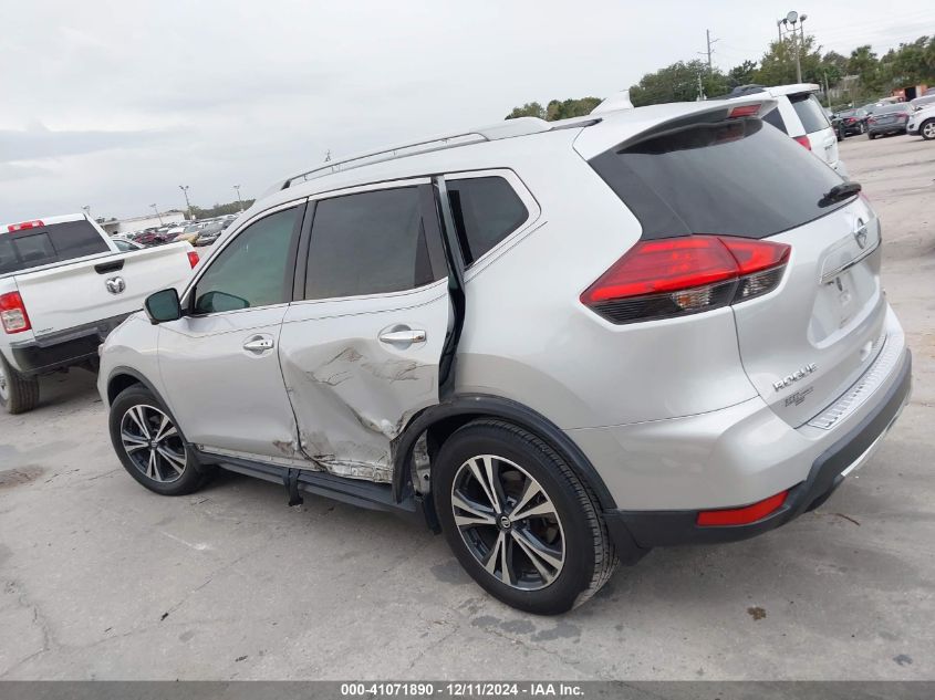 VIN 5N1AT2MT8HC864392 2017 Nissan Rogue, SL no.14