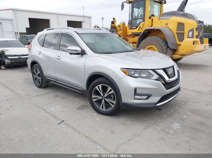 VIN 5N1AT2MT8HC864392 2017 Nissan Rogue, SL no.1