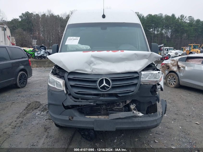 2021 Mercedes-Benz Sprinter 2500 High Roof I4 Diesel VIN: W1W4DCHY6MT045194 Lot: 41071895