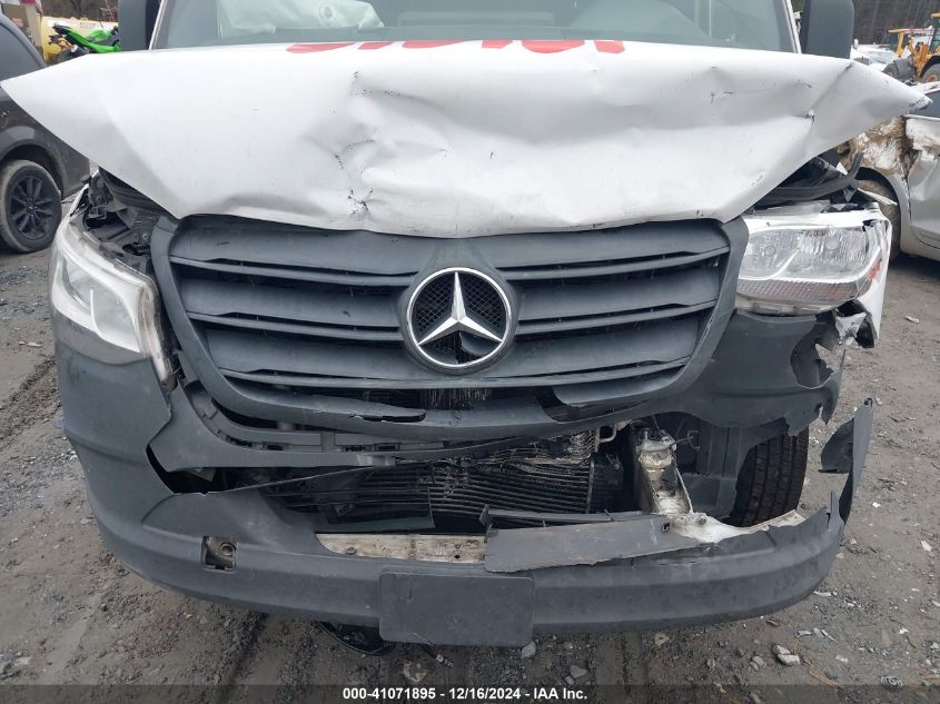 2021 Mercedes-Benz Sprinter 2500 High Roof I4 Diesel VIN: W1W4DCHY6MT045194 Lot: 41071895