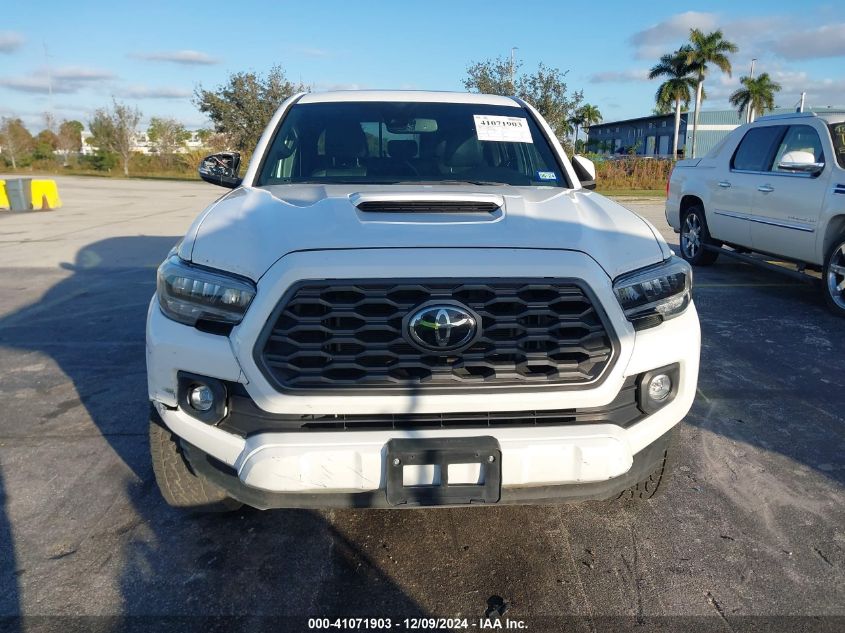 VIN 3TMAZ5CN9MM154868 2021 Toyota Tacoma, Trd Sport no.12