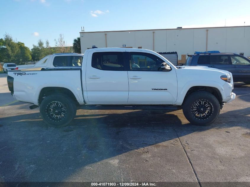 VIN 3TMAZ5CN9MM154868 2021 Toyota Tacoma, Trd Sport no.13