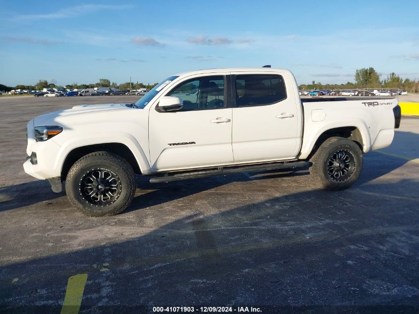 VIN 3TMAZ5CN9MM154868 2021 Toyota Tacoma, Trd Sport no.14