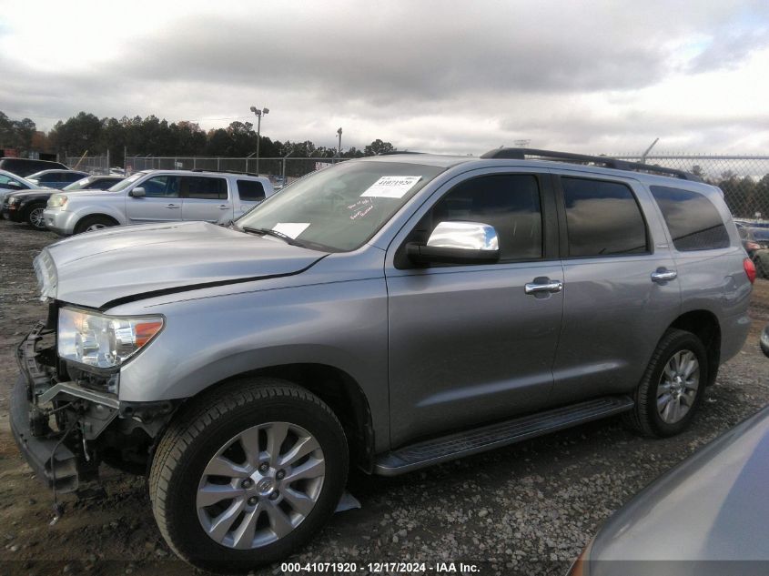 2017 Toyota Sequoia Platinum VIN: 5TDYY5G16HS069257 Lot: 41071920