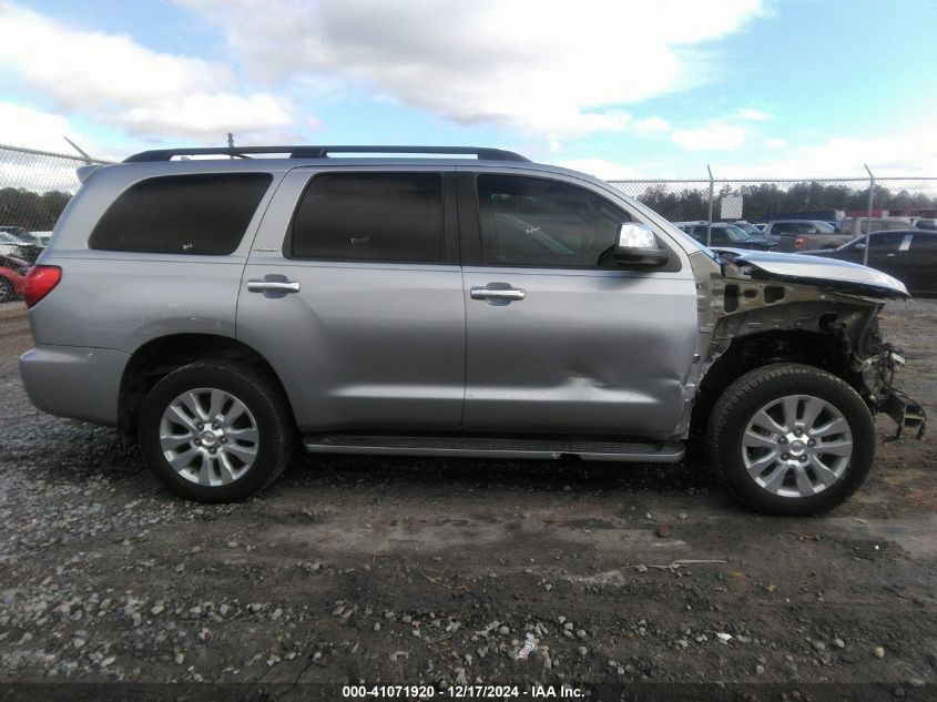 2017 Toyota Sequoia Platinum VIN: 5TDYY5G16HS069257 Lot: 41071920