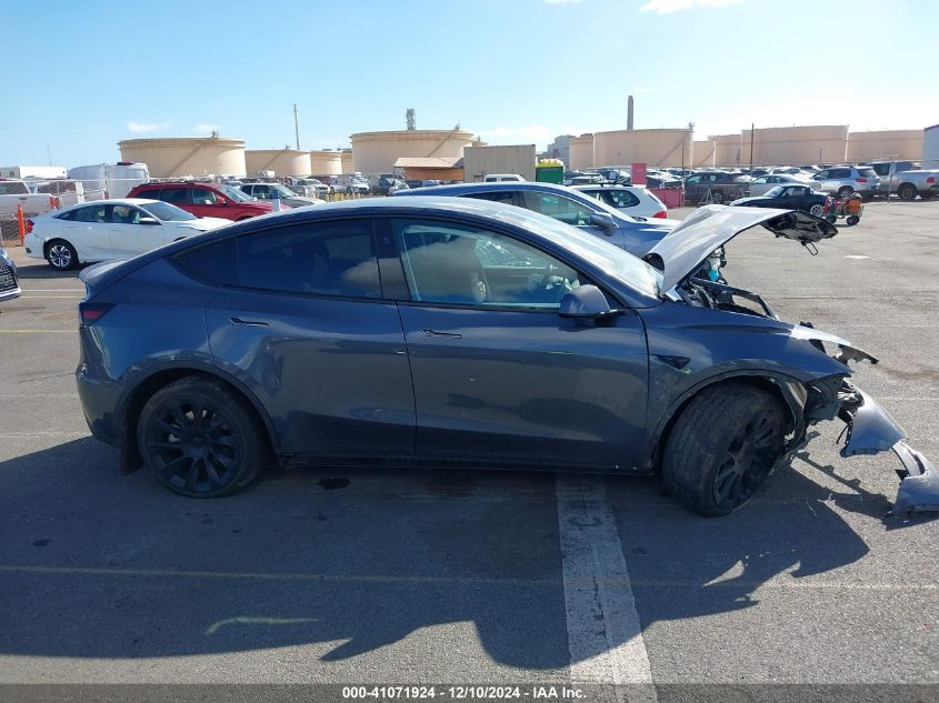 2023 TESLA MODEL Y AWD/LONG RANGE DUAL MOTOR ALL-WHEEL DRIVE - 7SAYGAEE4PF945847