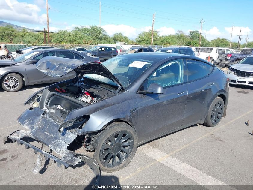 2023 TESLA MODEL Y AWD/LONG RANGE DUAL MOTOR ALL-WHEEL DRIVE - 7SAYGAEE4PF945847