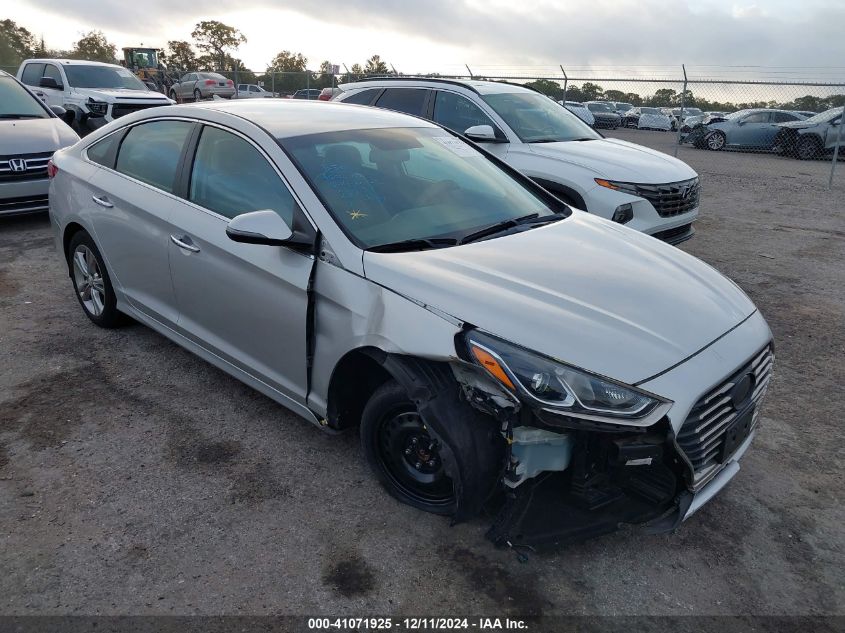 VIN 5NPE34AFXJH610015 2018 Hyundai Sonata, Sel no.1