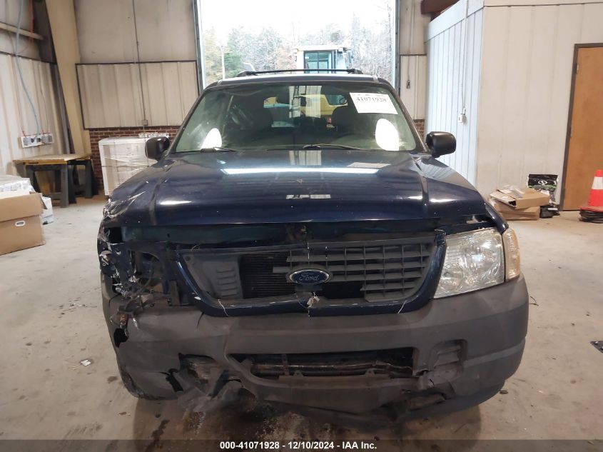 2004 Ford Explorer Xls VIN: 1FMZU62K04UA18487 Lot: 41071928