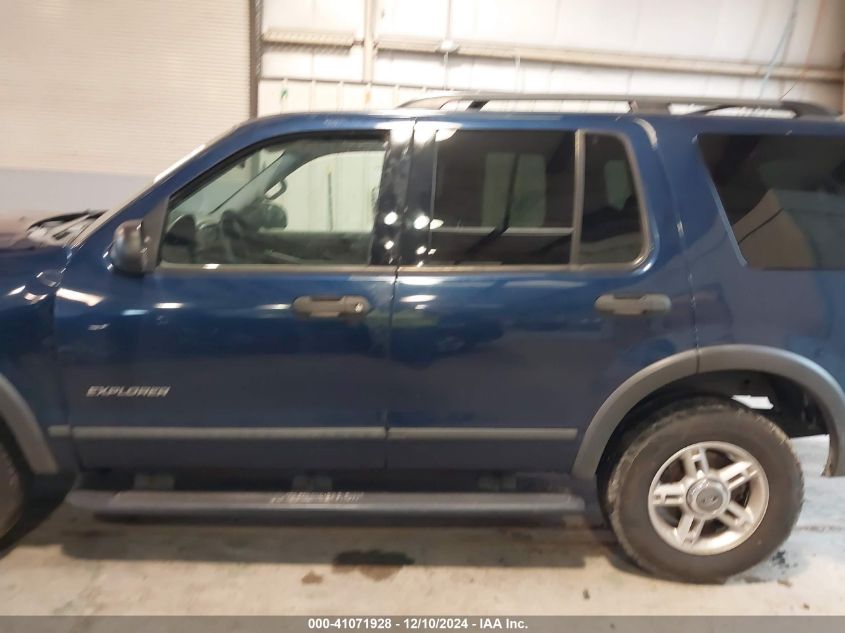 2004 Ford Explorer Xls VIN: 1FMZU62K04UA18487 Lot: 41071928