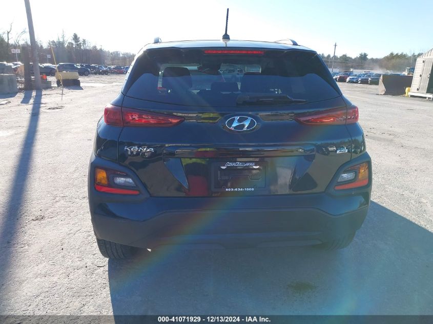 2020 Hyundai Kona Sel VIN: KM8K2CAA8LU582935 Lot: 41071929