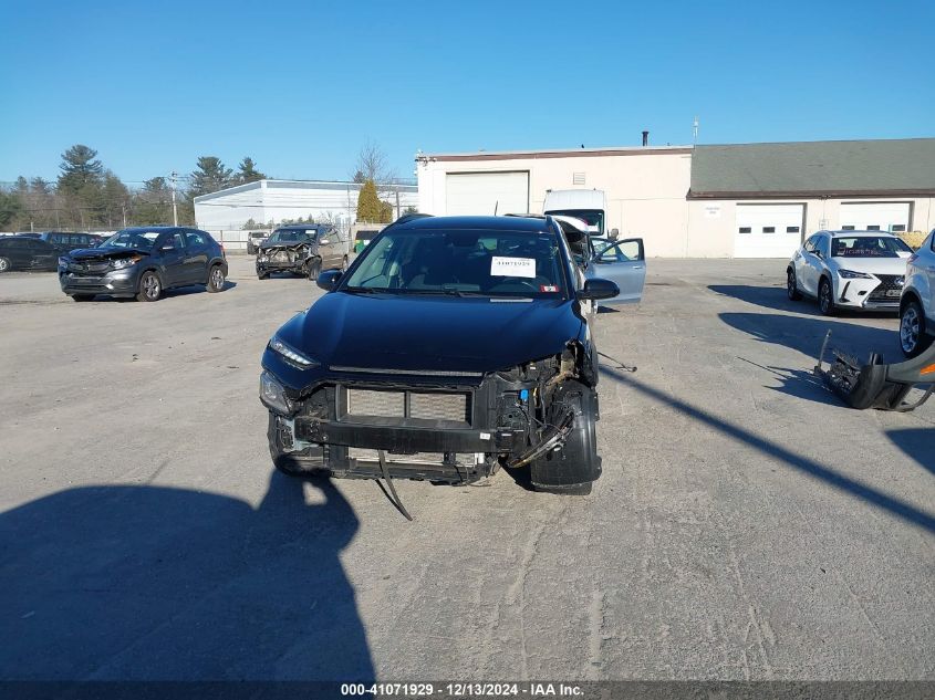 2020 Hyundai Kona Sel VIN: KM8K2CAA8LU582935 Lot: 41071929