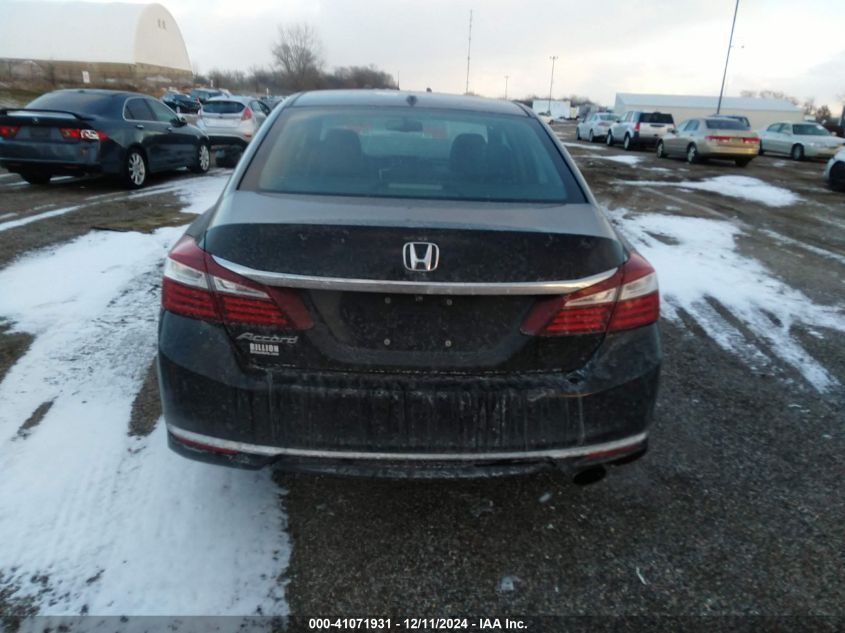 VIN 1HGCR2F85GA225306 2016 HONDA ACCORD no.16