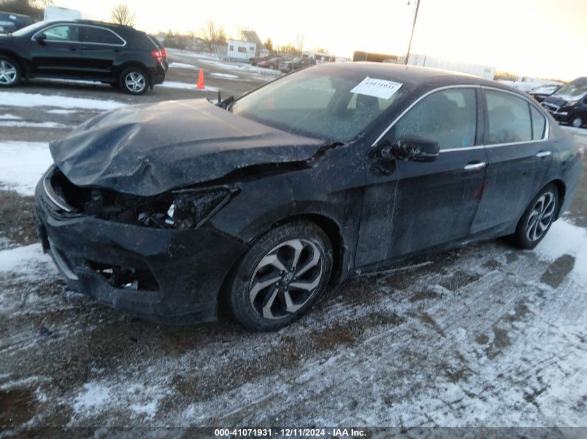 VIN 1HGCR2F85GA225306 2016 HONDA ACCORD no.2