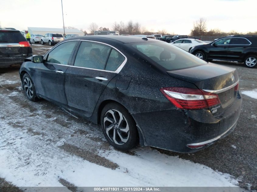 VIN 1HGCR2F85GA225306 2016 HONDA ACCORD no.3