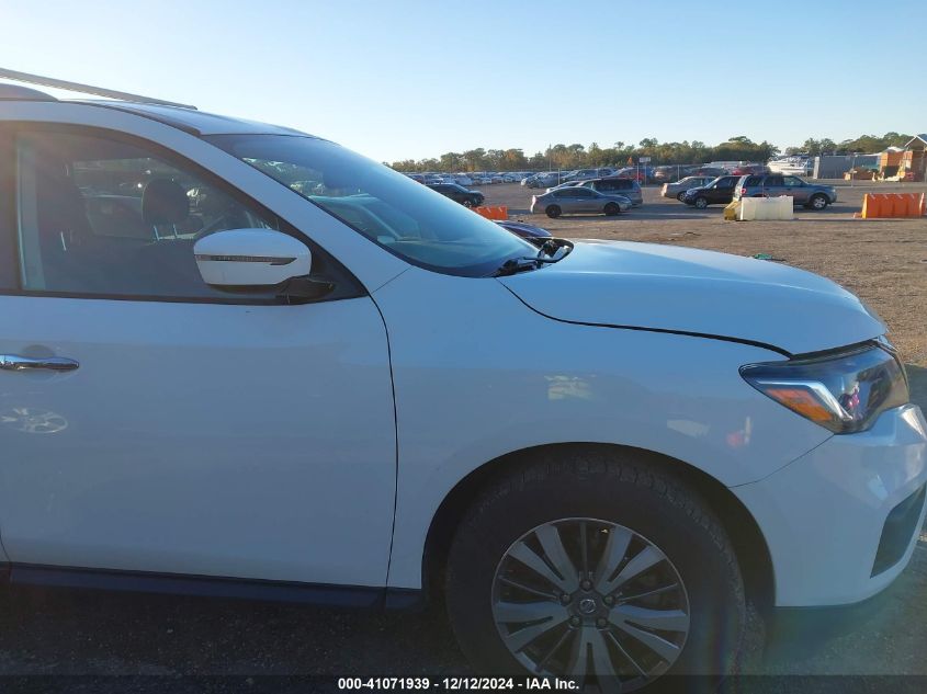 2019 Nissan Pathfinder Sv VIN: 5N1DR2MN5KC620364 Lot: 41071939