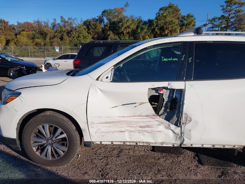 2019 Nissan Pathfinder Sv VIN: 5N1DR2MN5KC620364 Lot: 41071939