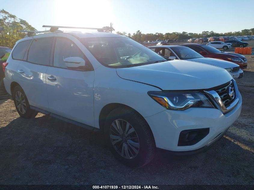 2019 Nissan Pathfinder Sv VIN: 5N1DR2MN5KC620364 Lot: 41071939