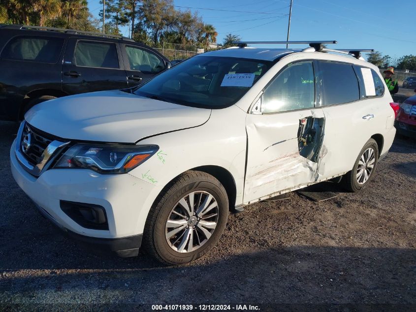 2019 Nissan Pathfinder Sv VIN: 5N1DR2MN5KC620364 Lot: 41071939