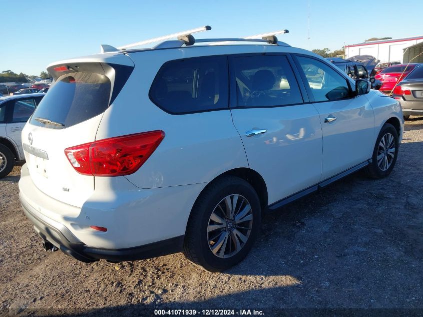 2019 Nissan Pathfinder Sv VIN: 5N1DR2MN5KC620364 Lot: 41071939