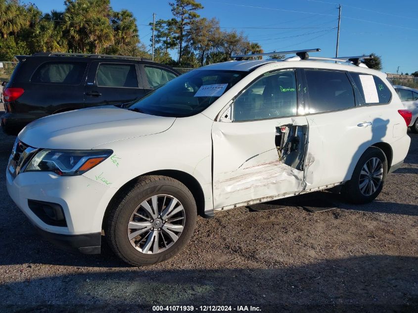 2019 Nissan Pathfinder Sv VIN: 5N1DR2MN5KC620364 Lot: 41071939