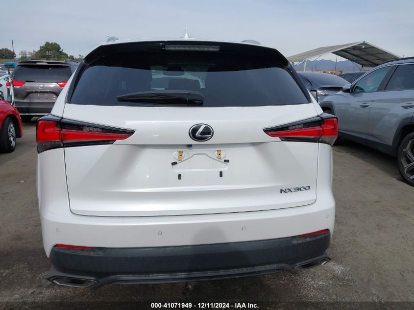 VIN JTJYARBZ4K2128195 2019 Lexus NX 300 no.16