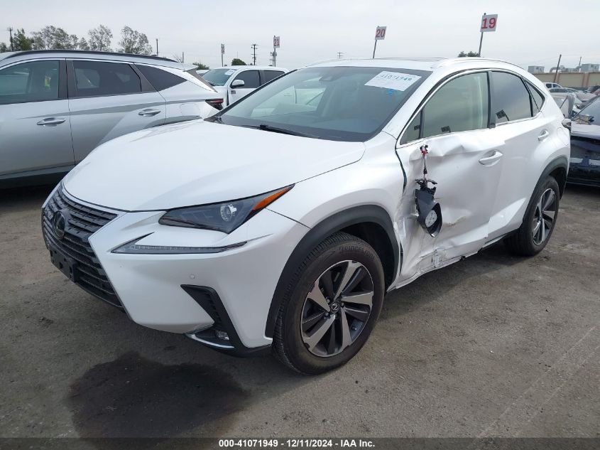 VIN JTJYARBZ4K2128195 2019 Lexus NX 300 no.2