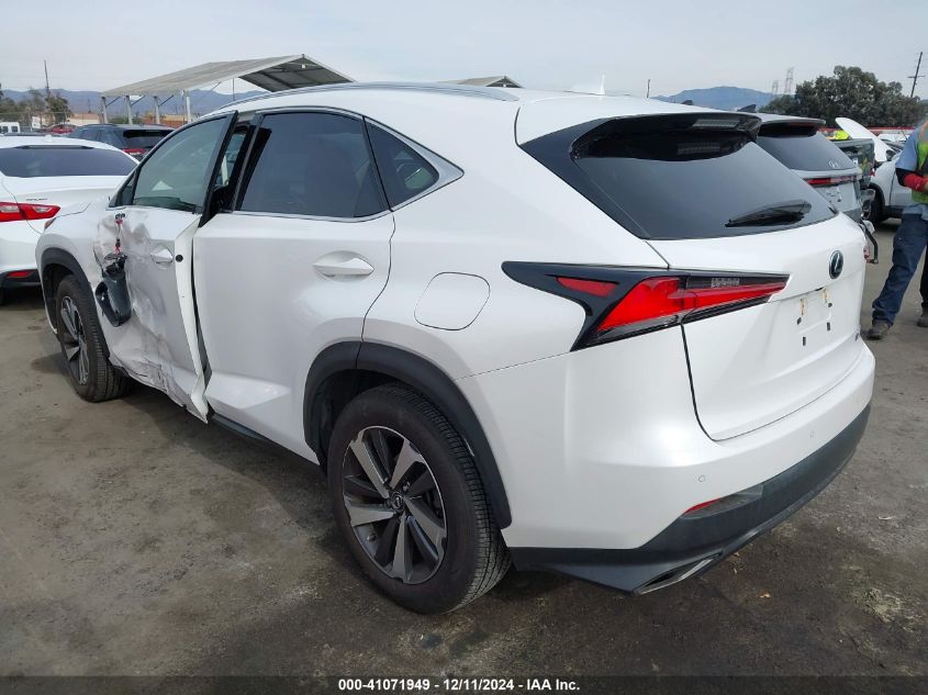 VIN JTJYARBZ4K2128195 2019 Lexus NX 300 no.3