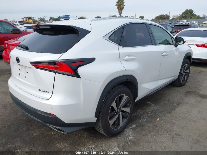 VIN JTJYARBZ4K2128195 2019 Lexus NX 300 no.4