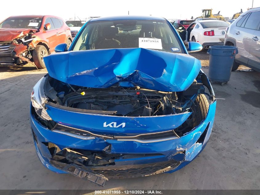 2022 Kia Rio 5-Door S VIN: 3KPA25AD4NE506362 Lot: 41071955