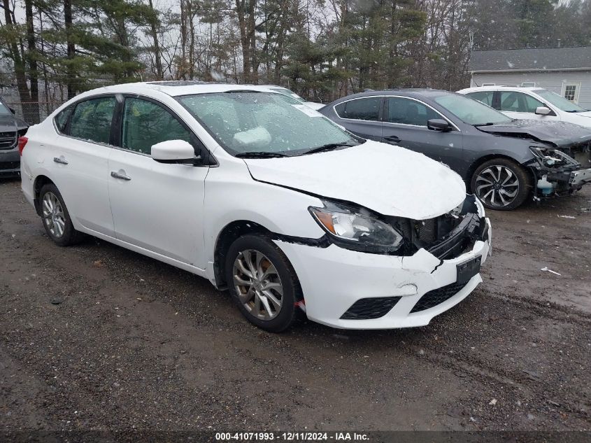 2016 Nissan Sentra, SV