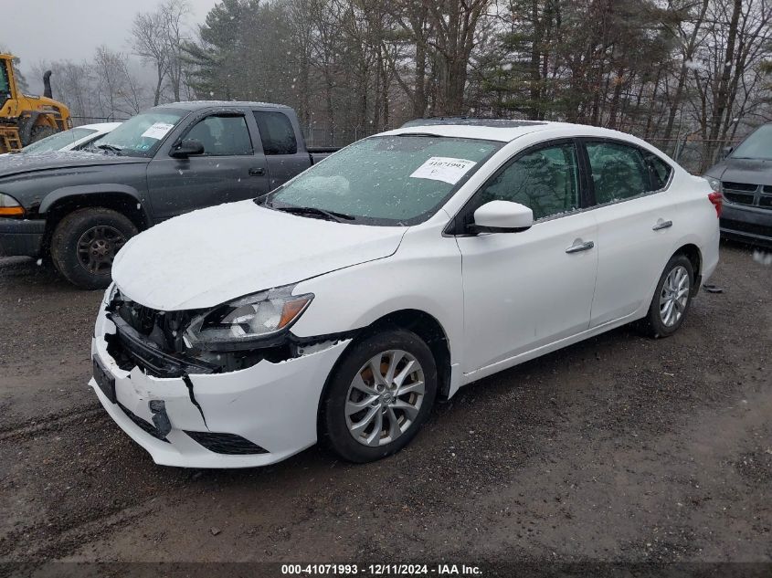 VIN 3N1AB7AP3GY318216 2016 Nissan Sentra, SV no.2