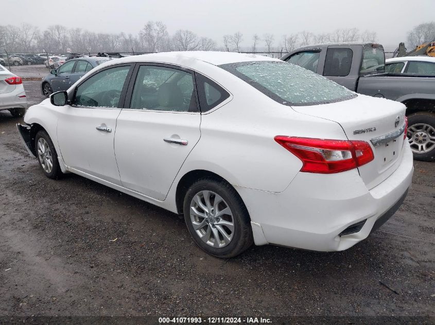 VIN 3N1AB7AP3GY318216 2016 Nissan Sentra, SV no.3