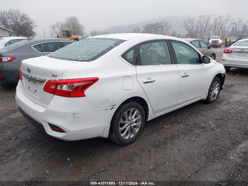 VIN 3N1AB7AP3GY318216 2016 Nissan Sentra, SV no.4