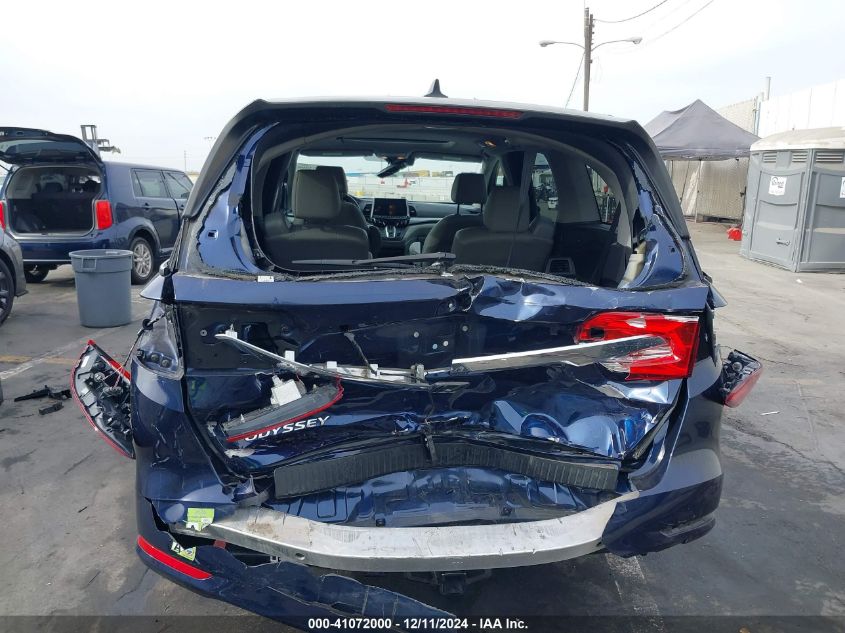 VIN 5FNRL6H77KB127822 2019 Honda Odyssey, Ex-L no.17