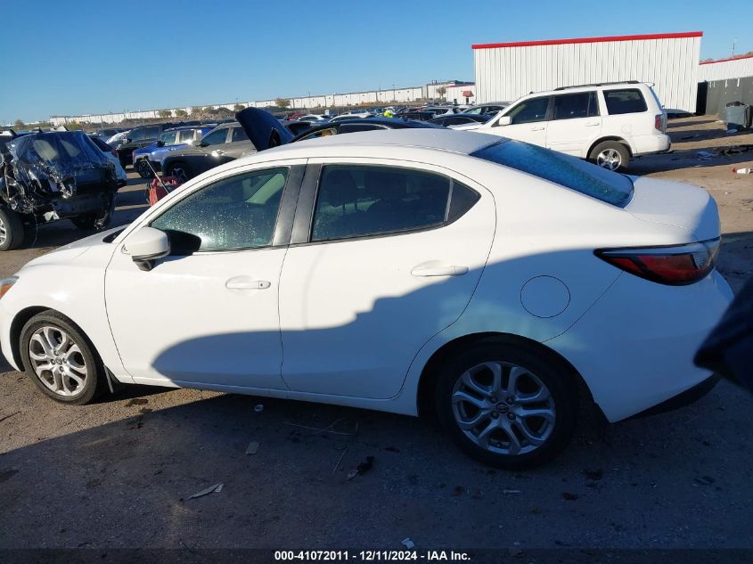 VIN 3MYDLBYV7JY311423 2018 Toyota Yaris, Ia no.14