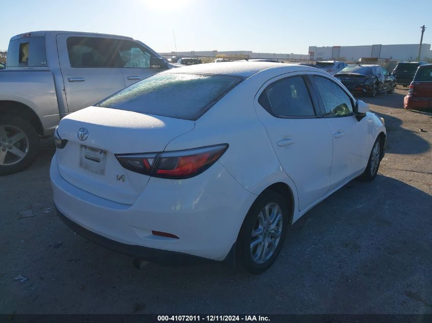 VIN 3MYDLBYV7JY311423 2018 Toyota Yaris, Ia no.4