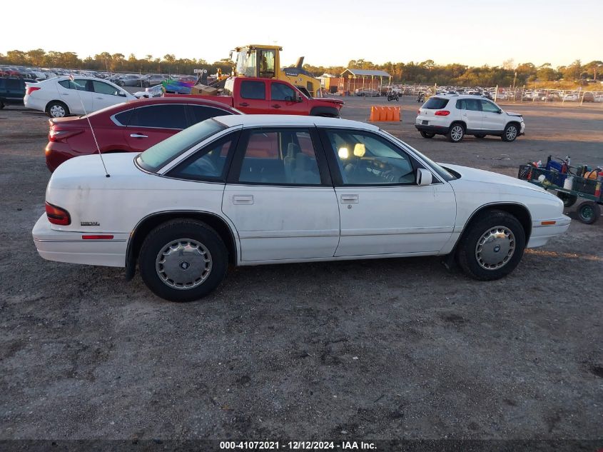 1994 Buick Regal Custom VIN: 2G4WB55L0R1444870 Lot: 41072021