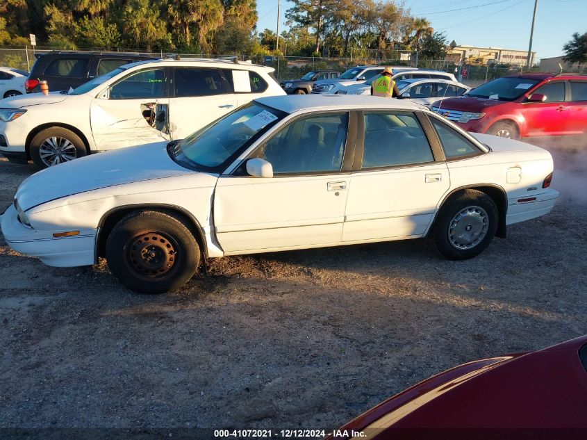 1994 Buick Regal Custom VIN: 2G4WB55L0R1444870 Lot: 41072021