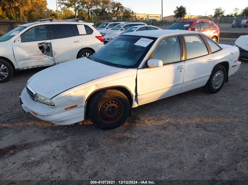 1994 Buick Regal Custom VIN: 2G4WB55L0R1444870 Lot: 41072021