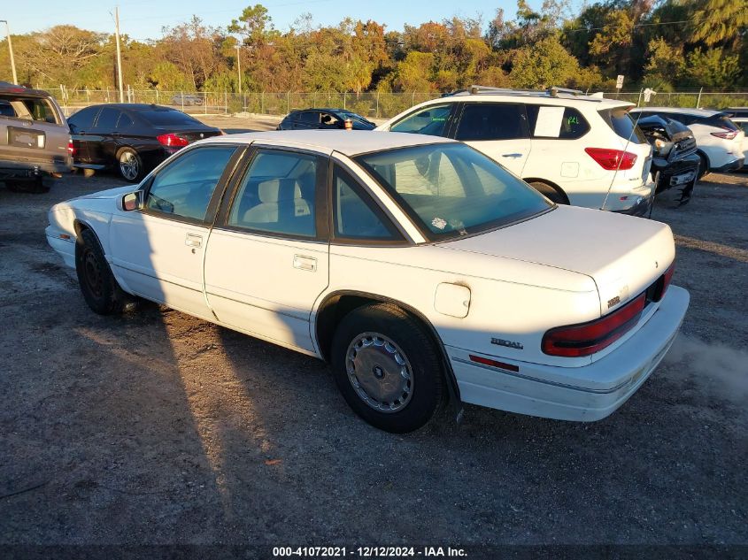 1994 Buick Regal Custom VIN: 2G4WB55L0R1444870 Lot: 41072021