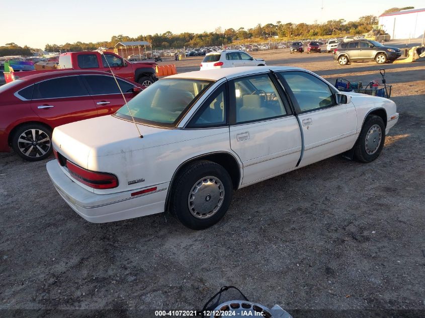 1994 Buick Regal Custom VIN: 2G4WB55L0R1444870 Lot: 41072021