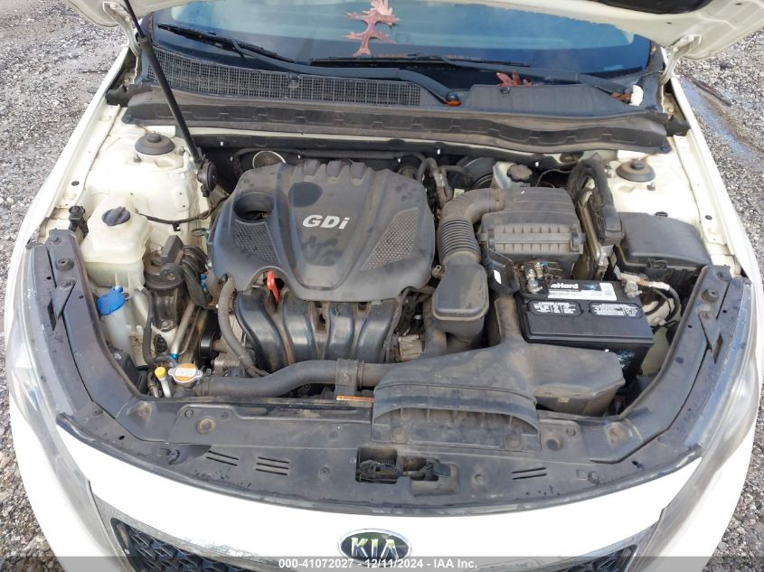 2011 Kia Optima Lx VIN: KNAGM4A7XB5137147 Lot: 41072027