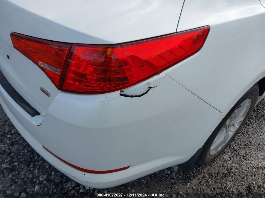 2011 Kia Optima Lx VIN: KNAGM4A7XB5137147 Lot: 41072027