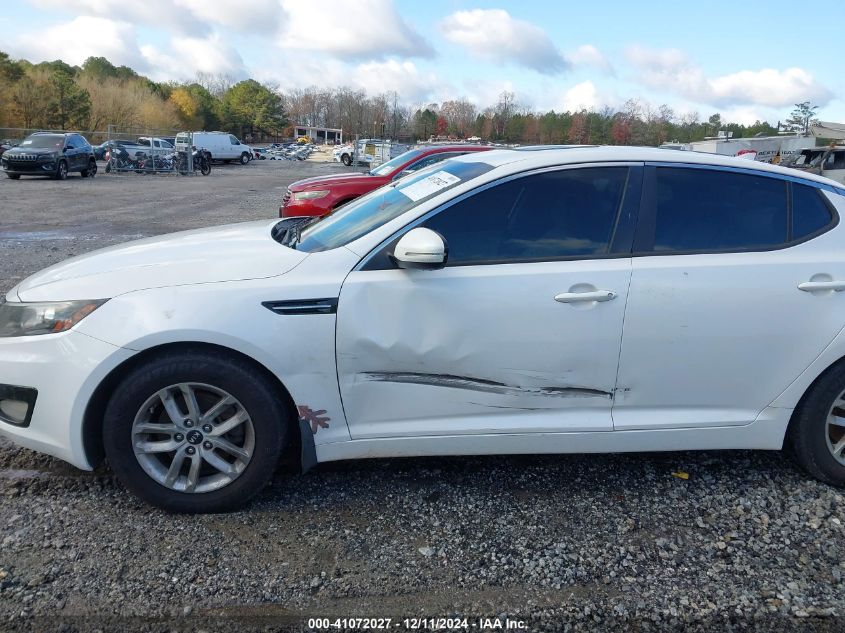 2011 Kia Optima Lx VIN: KNAGM4A7XB5137147 Lot: 41072027