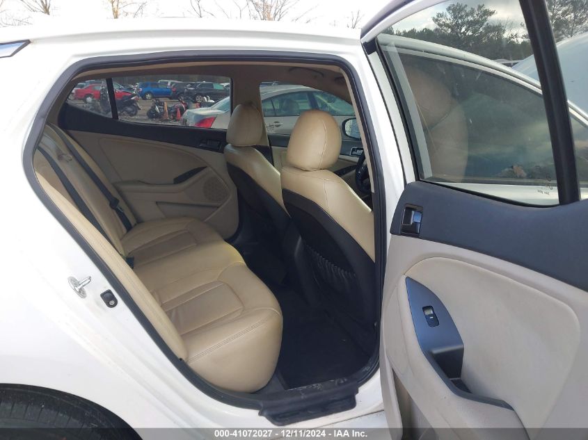 2011 Kia Optima Lx VIN: KNAGM4A7XB5137147 Lot: 41072027