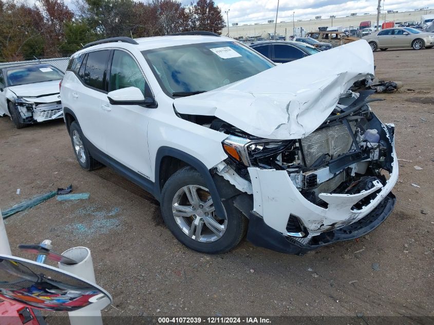 VIN 3GKALMEV2LL158780 2020 GMC Terrain, Fwd Sle no.1